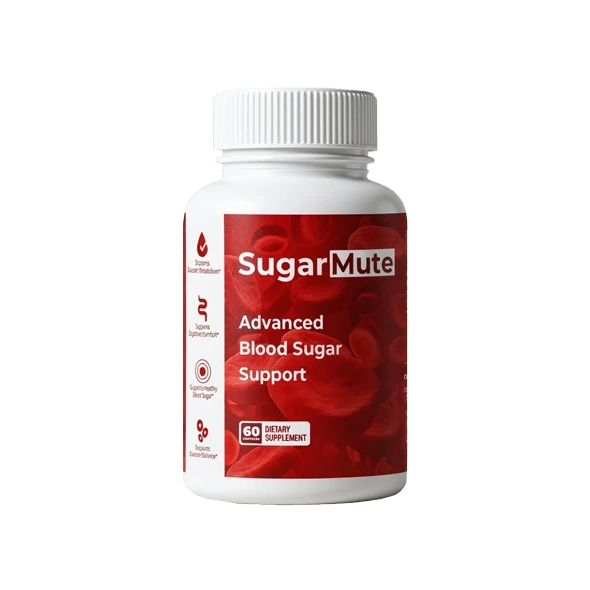 SugarMute™ Natural Supplement Capsules